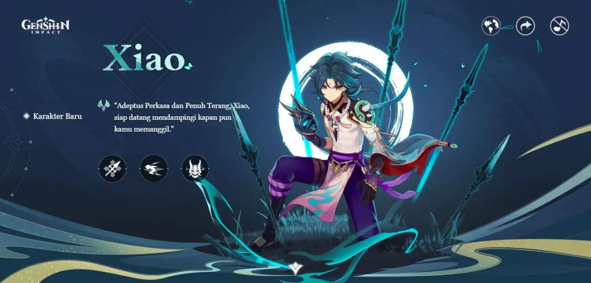 Jelang update versi 1.3, Genshin Impact luncurkan website interaktif