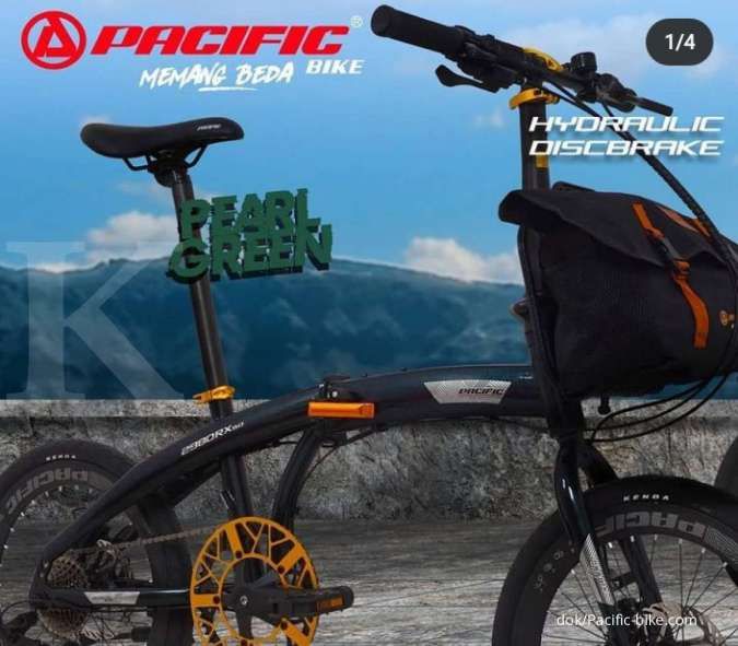 Baru dan murah meriah, ini harga sepeda lipat Pacific 2890 RX9