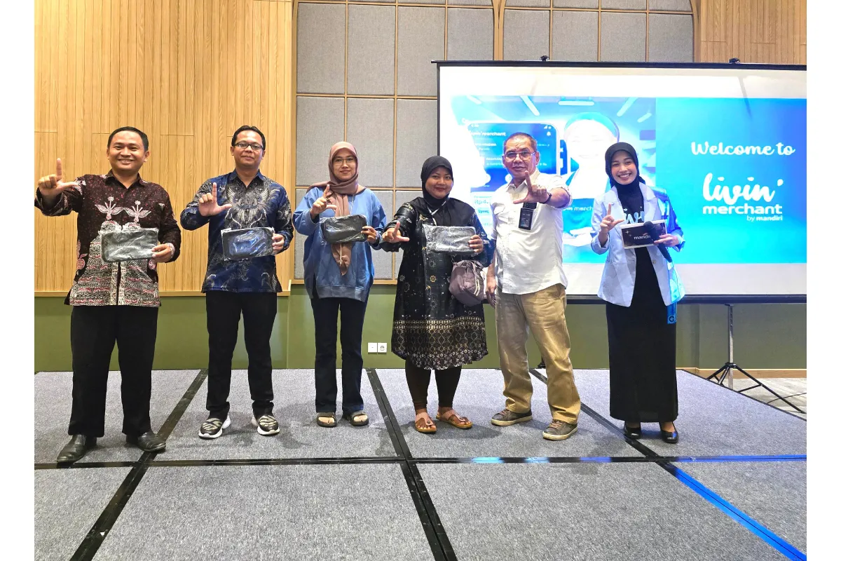 Bank Mandiri Dorong Purna PMI Jadi Wirausaha Lewat Program Bapak Asuh