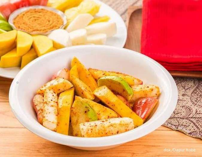 Yuk, Bikin Camilan Rujak Bebeg Bersama Keluarga, Simak Resepnya!