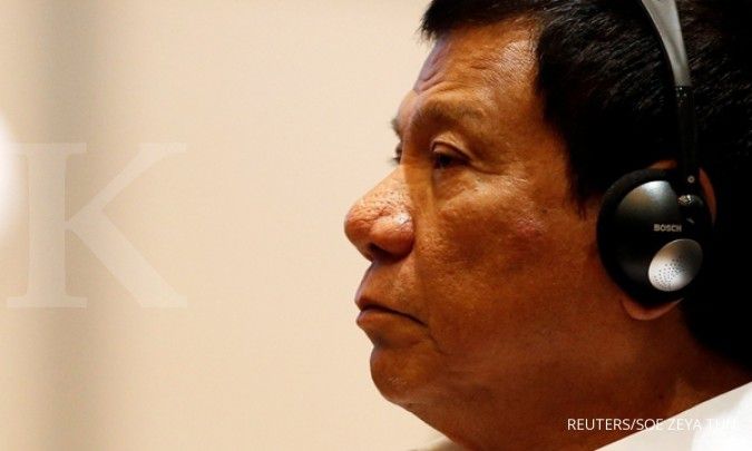 Presiden Duterte: Obama, go to hell