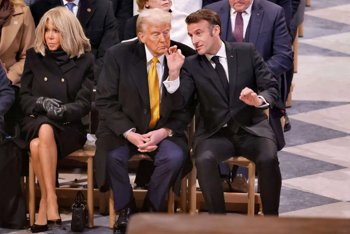 Trump dan Macron Tunjukkan Perbedaan Pendekatan Mencolok terhadap Ukraina