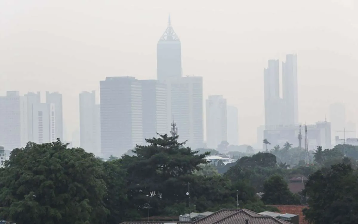 Ini Upaya Pemerintah Atasi Polusi Udara Jakarta