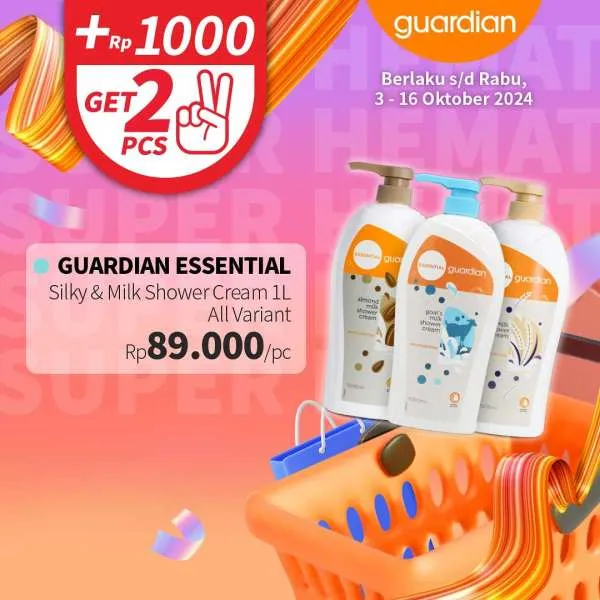 Promo Guardian Super Hemat Periode 3-16 Oktober 2024