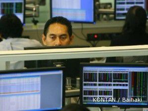 Diwarnai aksi profit taking, indeks tergerus 1,69% di sesi I