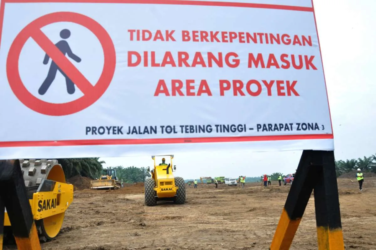 Waskita Karya Infrastruktur menganggarkan capex Rp 1,1 triliun untuk sejumlah proyek