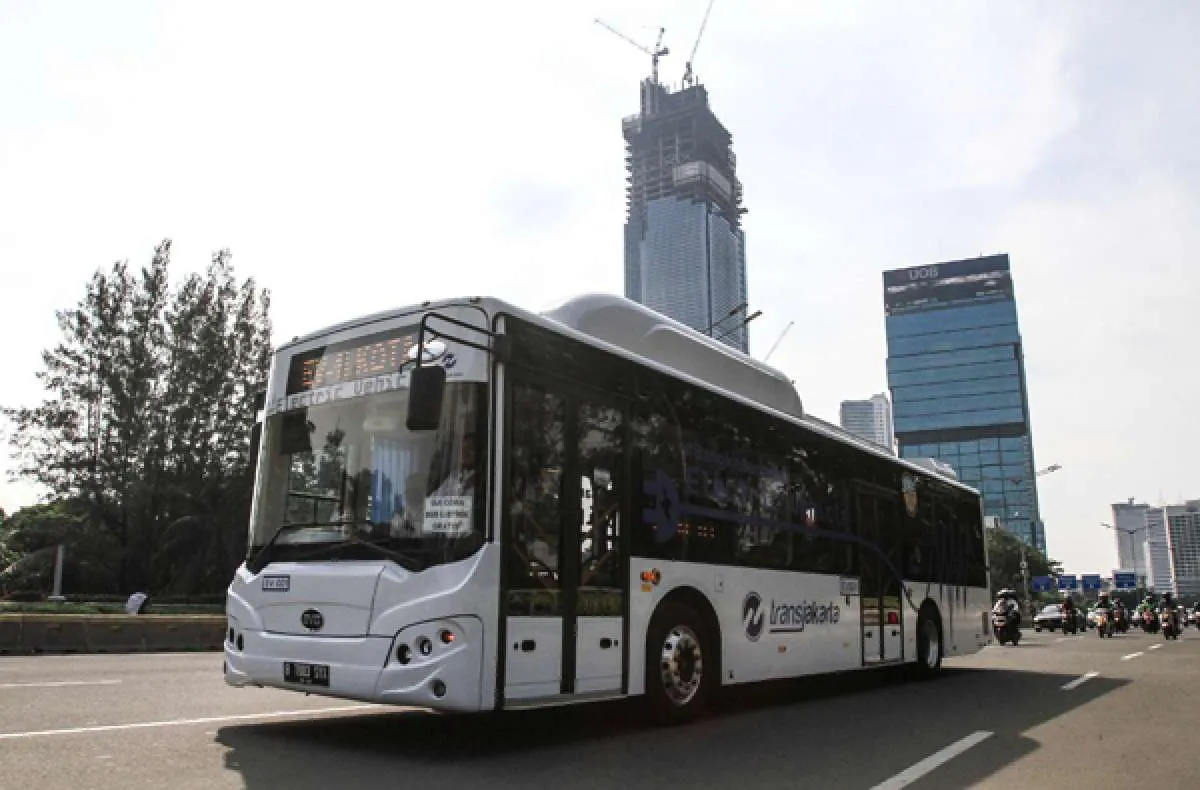 Tahun 2021, Transjakarta targetkan 100 bus listrik beroperasi di Jakarta