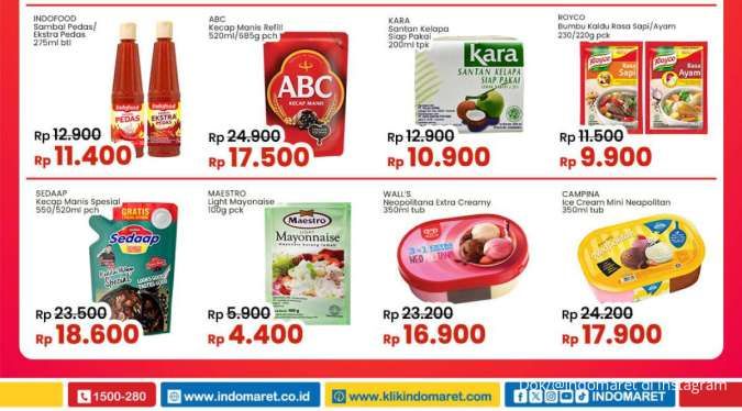 Promo Es Krim di Alfamart-Indomaret dan Superindo, Wall's Super Hemat Berakhir Besok