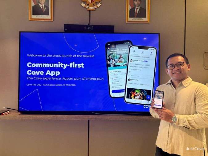 Cove Rilis Fitur Media Sosial Pertama dalam Aplikasi Co-Living di Indonesia