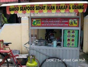 Menjaring laba menu ikan dan udang 