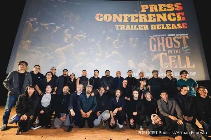 Tampilkan Kengerian di Penjara, Ghost in the Cell Merilis Official Trailer