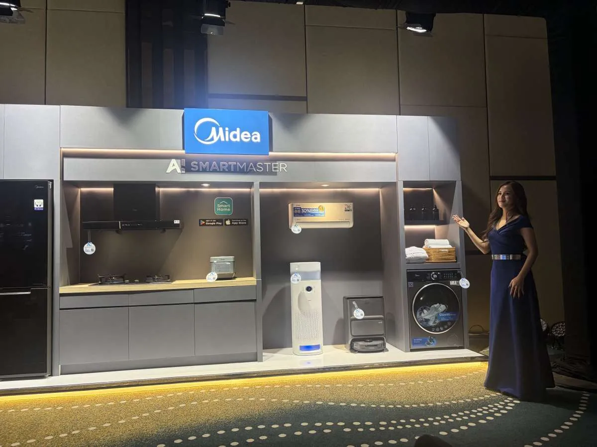 Dari AC hingga Kulkas, Midea Bawa Produk Rumah Tangga Berbasis AI