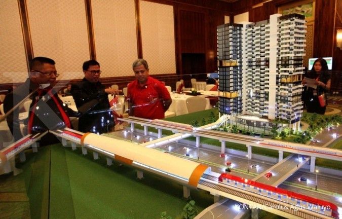 Wah, penjualan apartemen di Jakarta nyungsep 40%