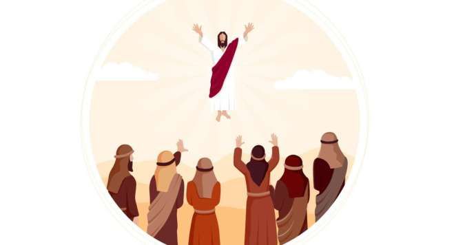 Download Gambar Hari Kenaikan Isa Almasih 2023, Peringatan Kenaikan Yesus ke Surga