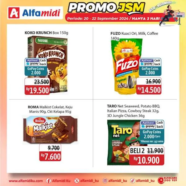 Promo JSM Alfamidi Periode 20-22 September 2024