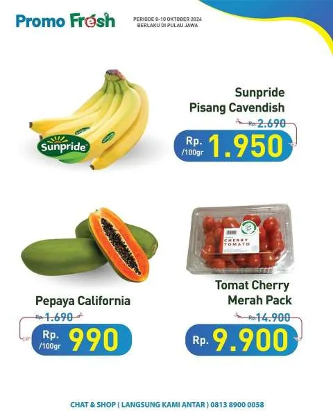 Promo Hypermart Hyper Diskon Weekday Periode 8-10 Oktober 2024