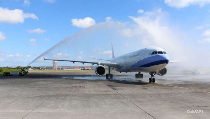 Bandara I Gusti Ngurah Rai Kini Layani Penerbangan China Airlines