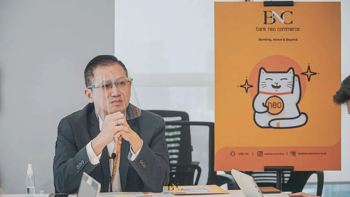 Tingkatkan layanan pembayaran, Bank Neo Commerce gandeng fintech Arash-Wallyt