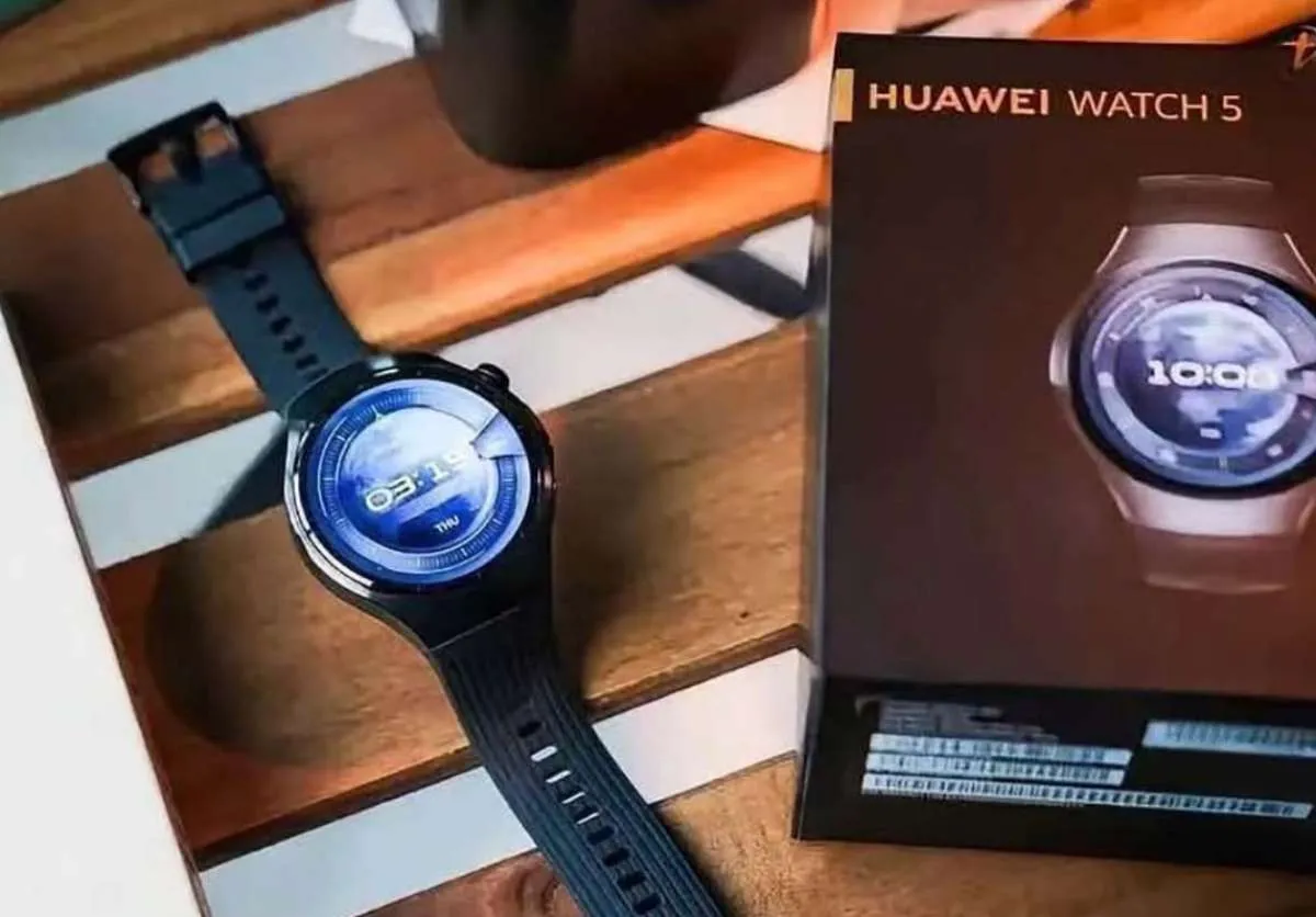 Wujud Asli Huawei Watch 5 Muncul Jelang Rilis 15 Mei 2025, Cek Spesifikasinya