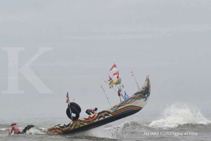 Cuaca besok di perairan Indonesia ada gelombang tinggi, hati-hati bila melaut