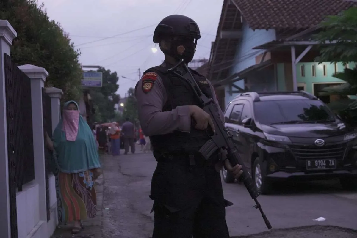 Tiga Tersangka Teroris di Jakarta dan Tangsel Ditangkap Densus 88