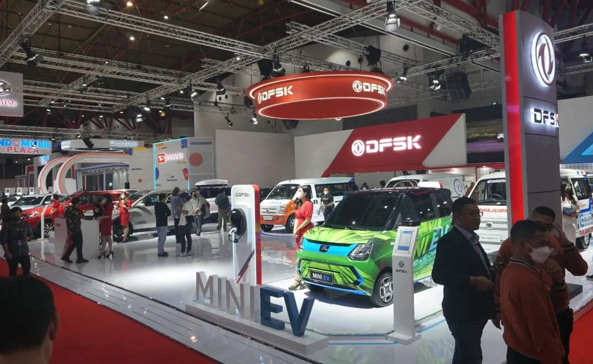 DFSK Ikut Serta di PEVS 2023