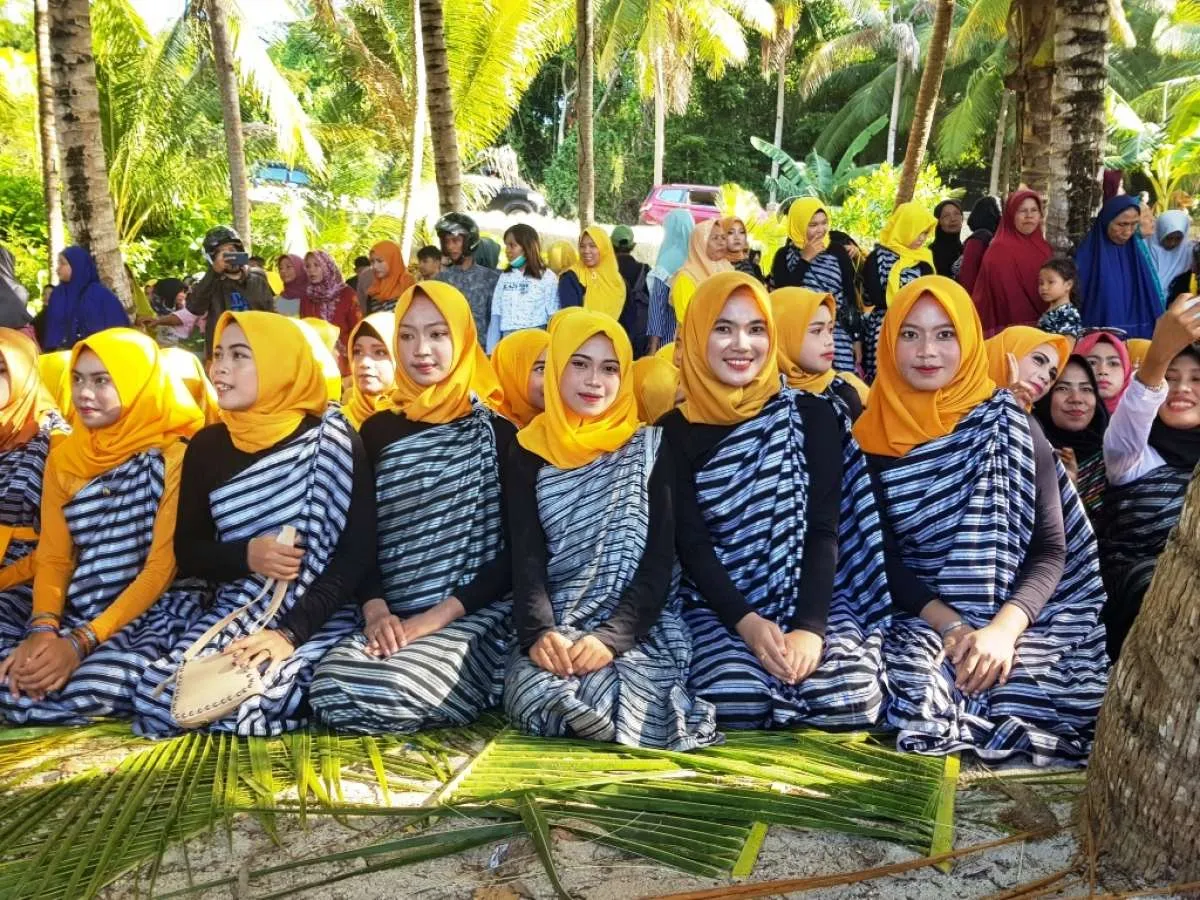 Mengintip Bidadari Mandi di Wakatobi