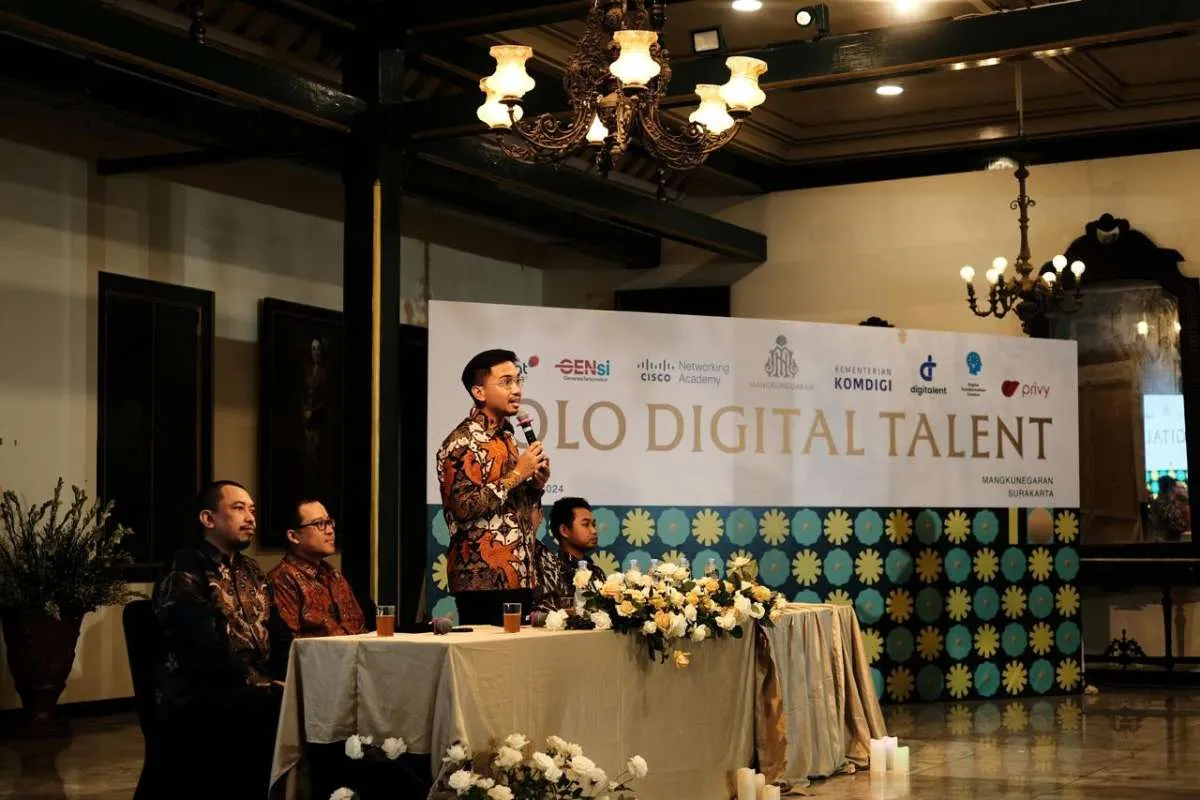 Talenta Digital Minim, Pura Mangkunegaran, Komdigi dan Privy Gelar Pelatihan 