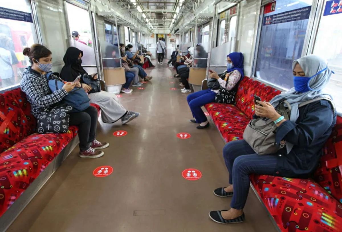Ini protokol kesehatan untuk pengelola dan penumpang moda transportasi