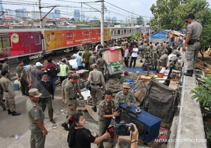 Mau gusur Kalijodo, Ahok ganti kepala Satpol PP