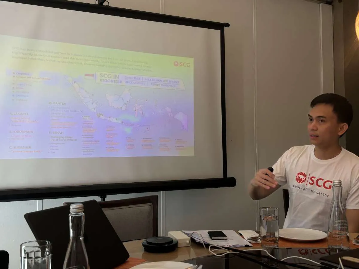 SCG Fokus pada Inovasi Berkelanjutan untuk Dorong Pertumbuhan Bisnis di Indonesia