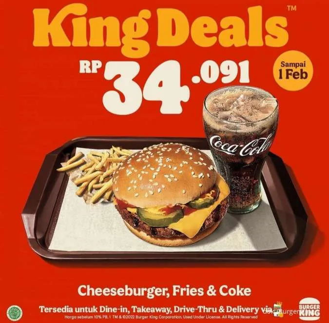 Promo Burger King 