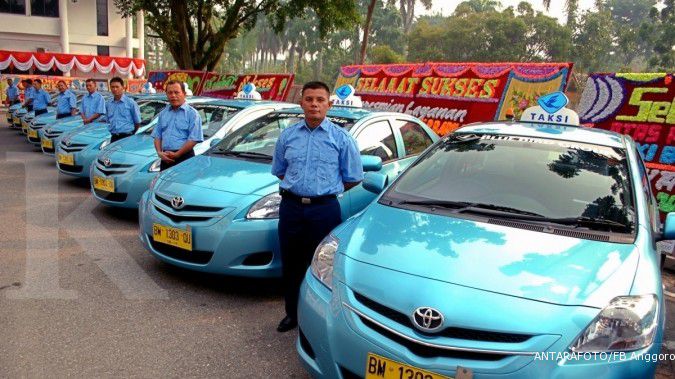Tahun lalu Toyota kuasai 90% pasar taksi Indonesia