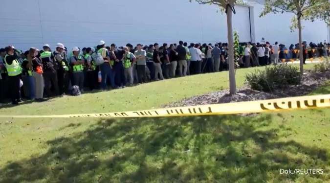 Penggerebekan pabrik Hyundai di negara bagian Georgia, AS