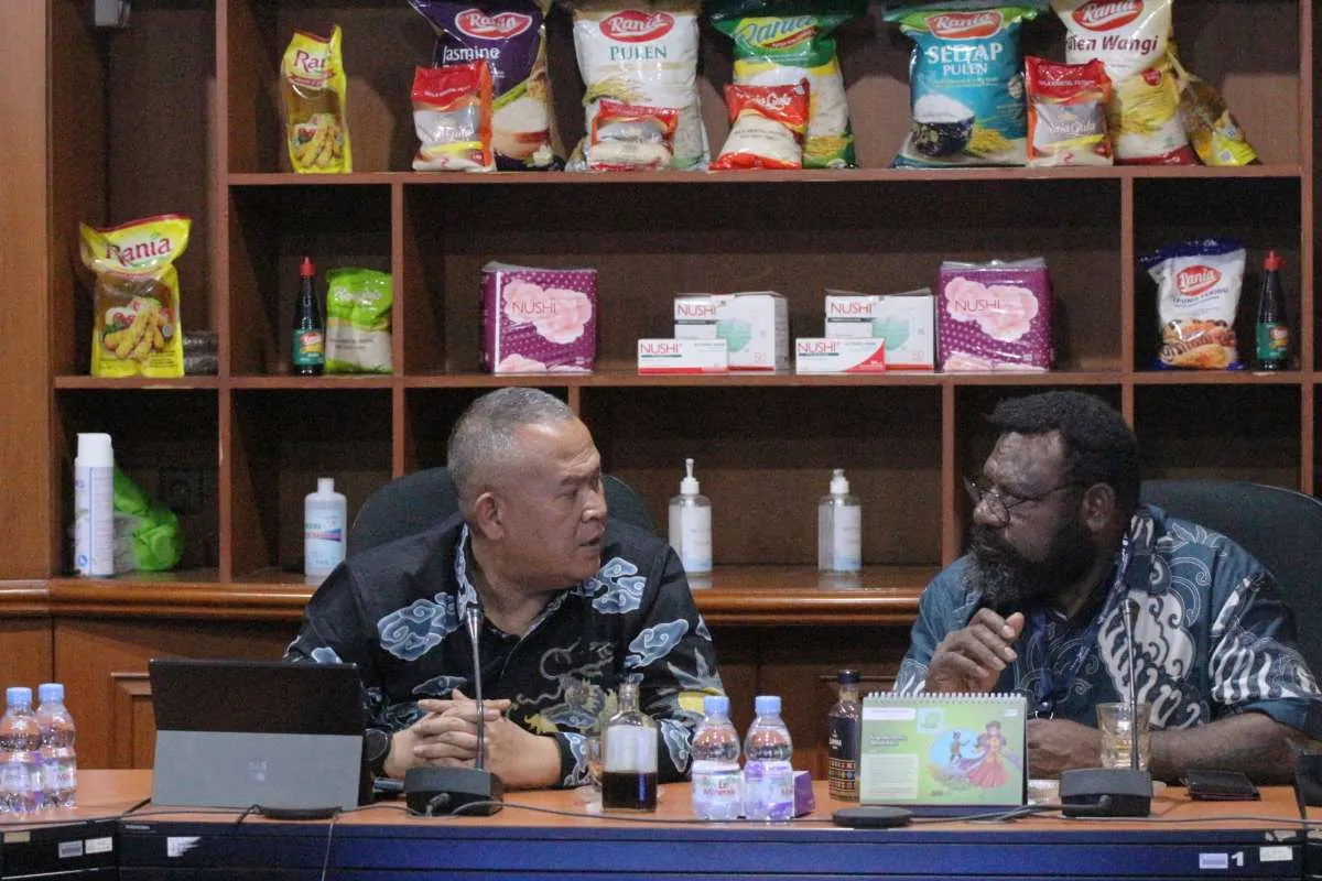 Rajawali Nusindo Buka Kerja Sama Perdagangan Pangan & Non Pangan dengan Papua Nugini