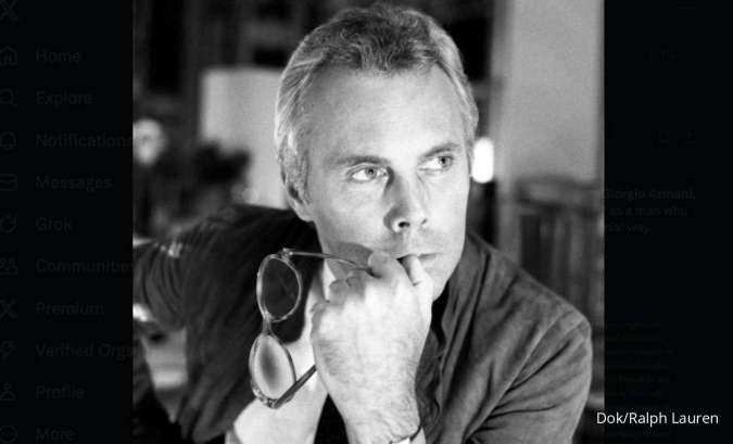 Biografi Giorgio Armani: Raja Mode Italia yang Tutup Usia