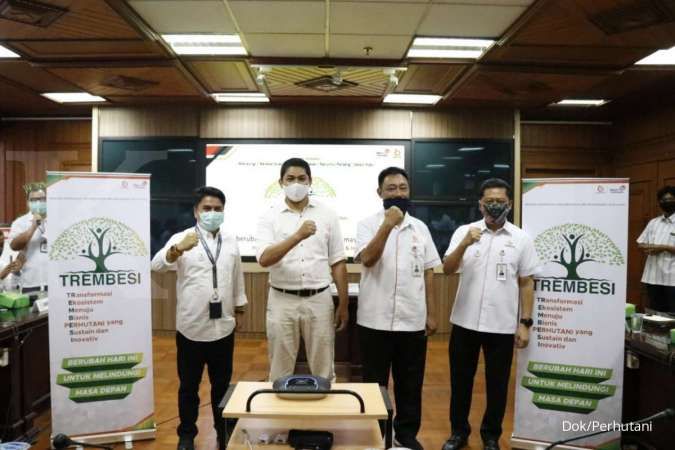 Perhutani Bersama Telkom Adakan Kick Off Implementasi ERP Trembesi