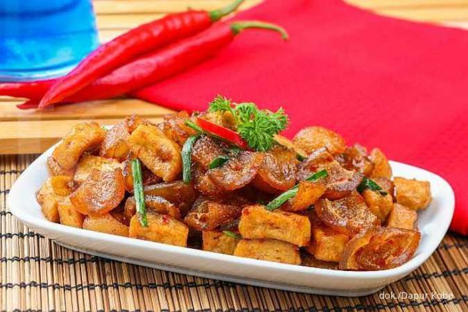 Resep Sarapan Pedas Bersama Sambal Goreng Kikil Tahu Pedas