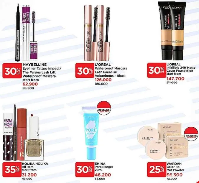 Promo Watsons Weekend Special Periode 15-18 September 2022