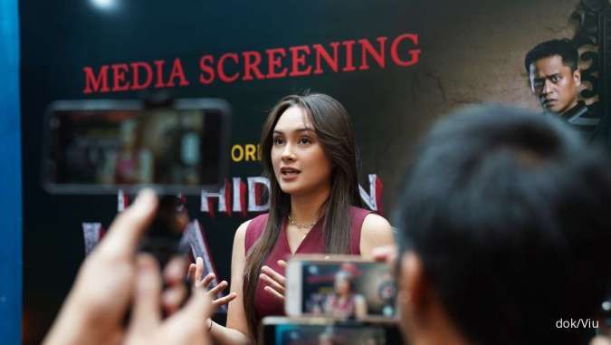 Dibuat Dekil dan Belang, Caitlin Halderman Perankan Riska dalam Drama The Hidden Hand