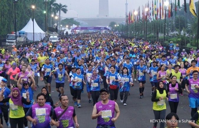 Hari ini ada Electric Jakarta Marathon 2019, simak penutupan jalan berikut
