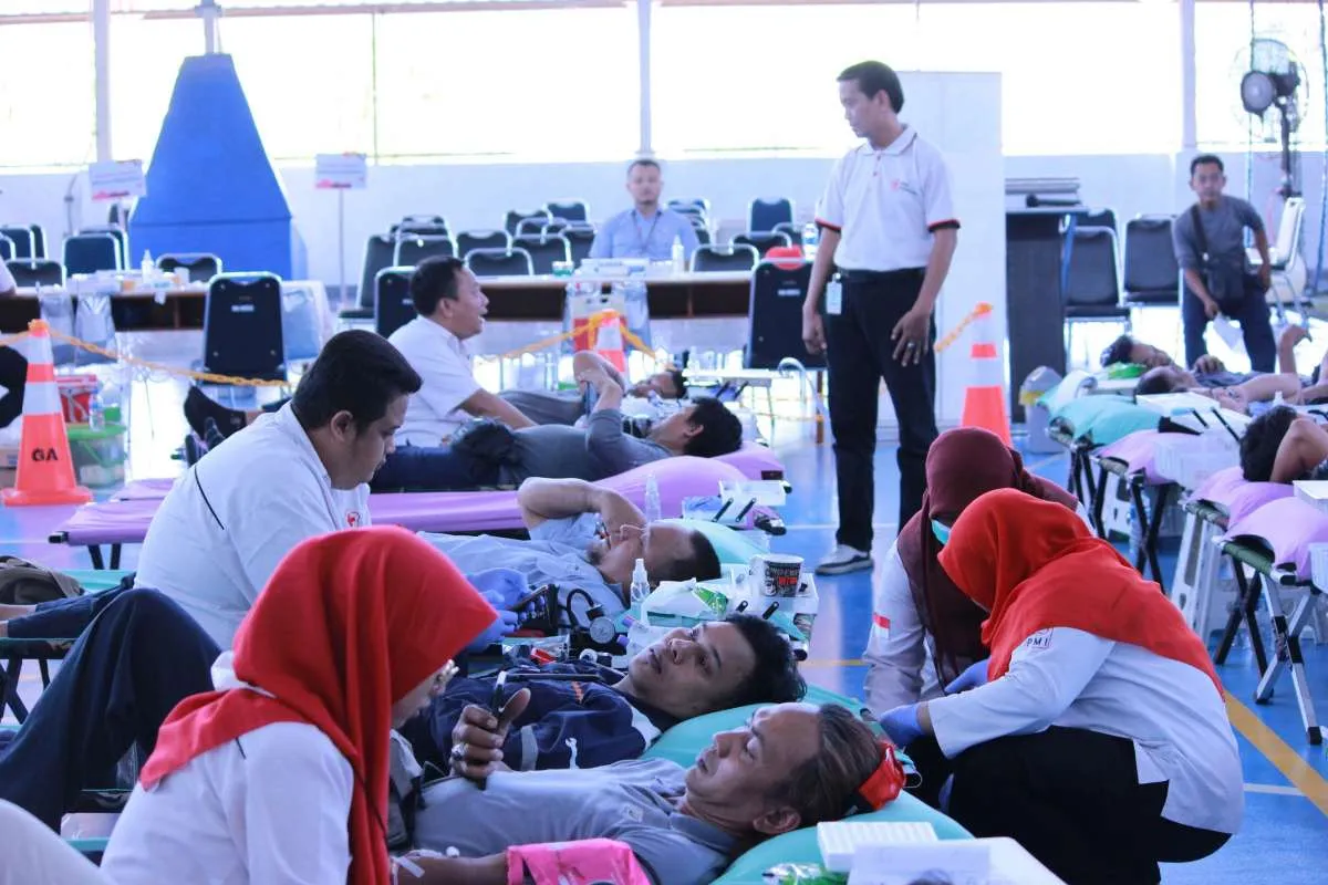 Bridgestone Indonesia Donasikan 783 Kantong Darah melalui Kegiatan Donor Darah Massal
