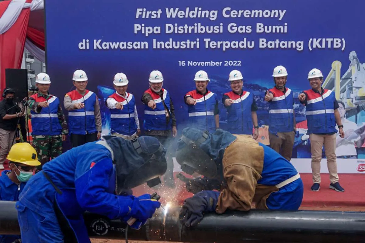 Pembangunan Infrastruktur Gas Dimulai, KITB Siap Penuhi Kebutuhan Tenant