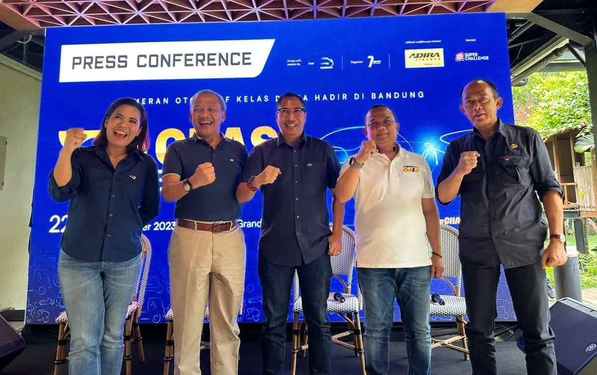 Hadir Perdana, GIIAS Bandung 2023 Representasikan Inovasi Teknologi Industri Otomotif