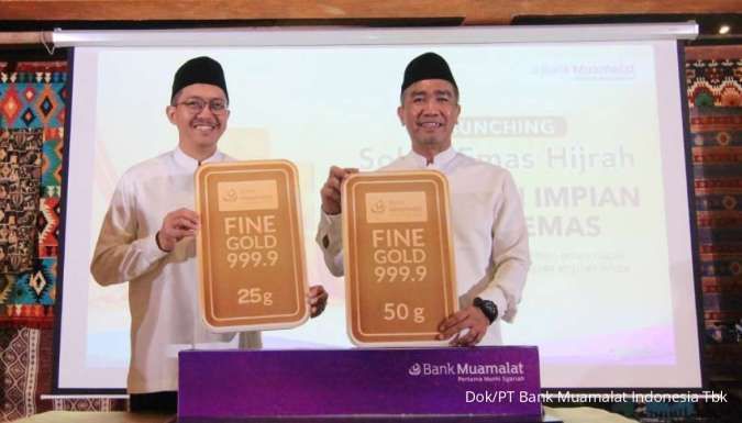 Bank Muamalat Luncurkan Produk Solusi Emas Hijrah guna Beri Kemudahan Miliki Emas