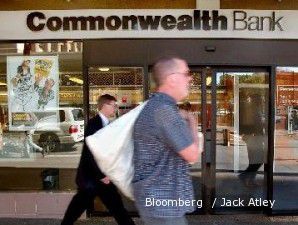 Juli 2010, pendapatan Commonwealth Bank melejit 105%