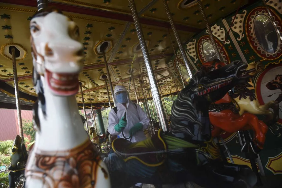Jakarta terapkan PSBB Transisi, Ancol buka lagi kawasan rekreasinya