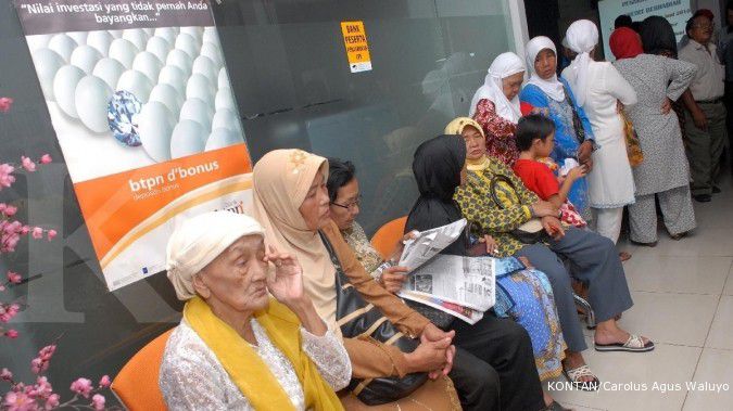 Gaji pensiunan tak naik sejak pemerintahan Jokowi