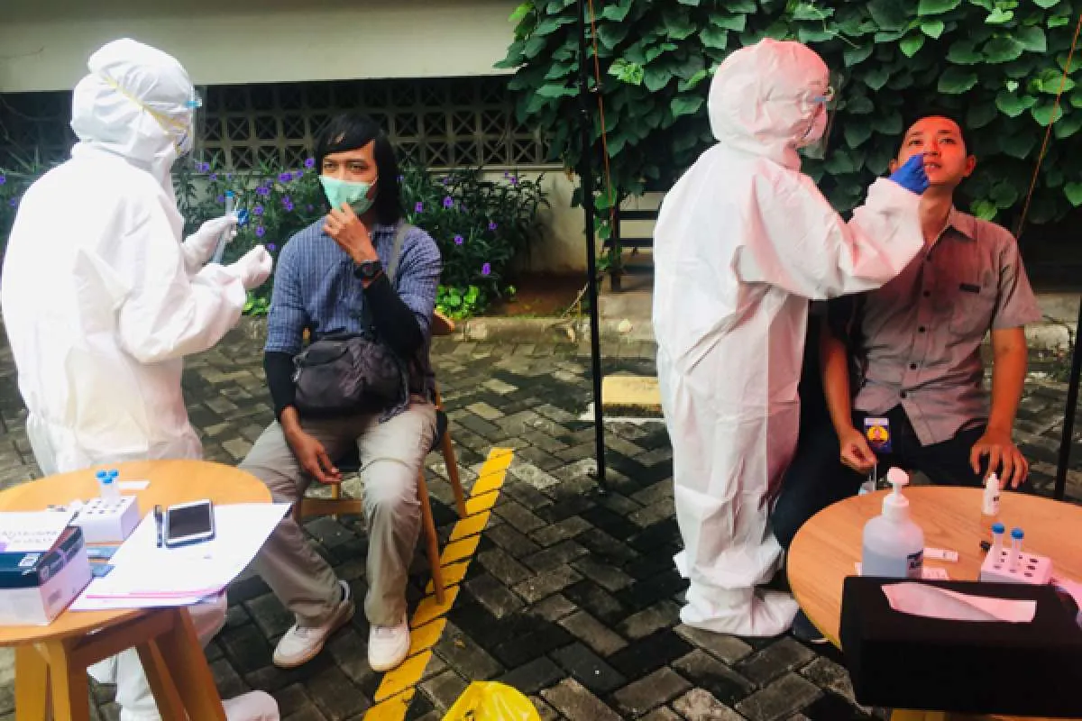 UPDATE Corona Indonesia, Selasa (26/1): Tembus 1 juta kasus, pakai masker!