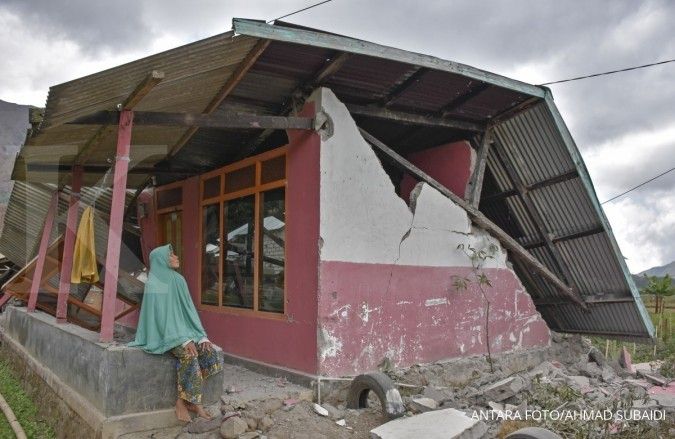 Korban gempa Lombok yang rumahnya rusak akan dapat bantuan